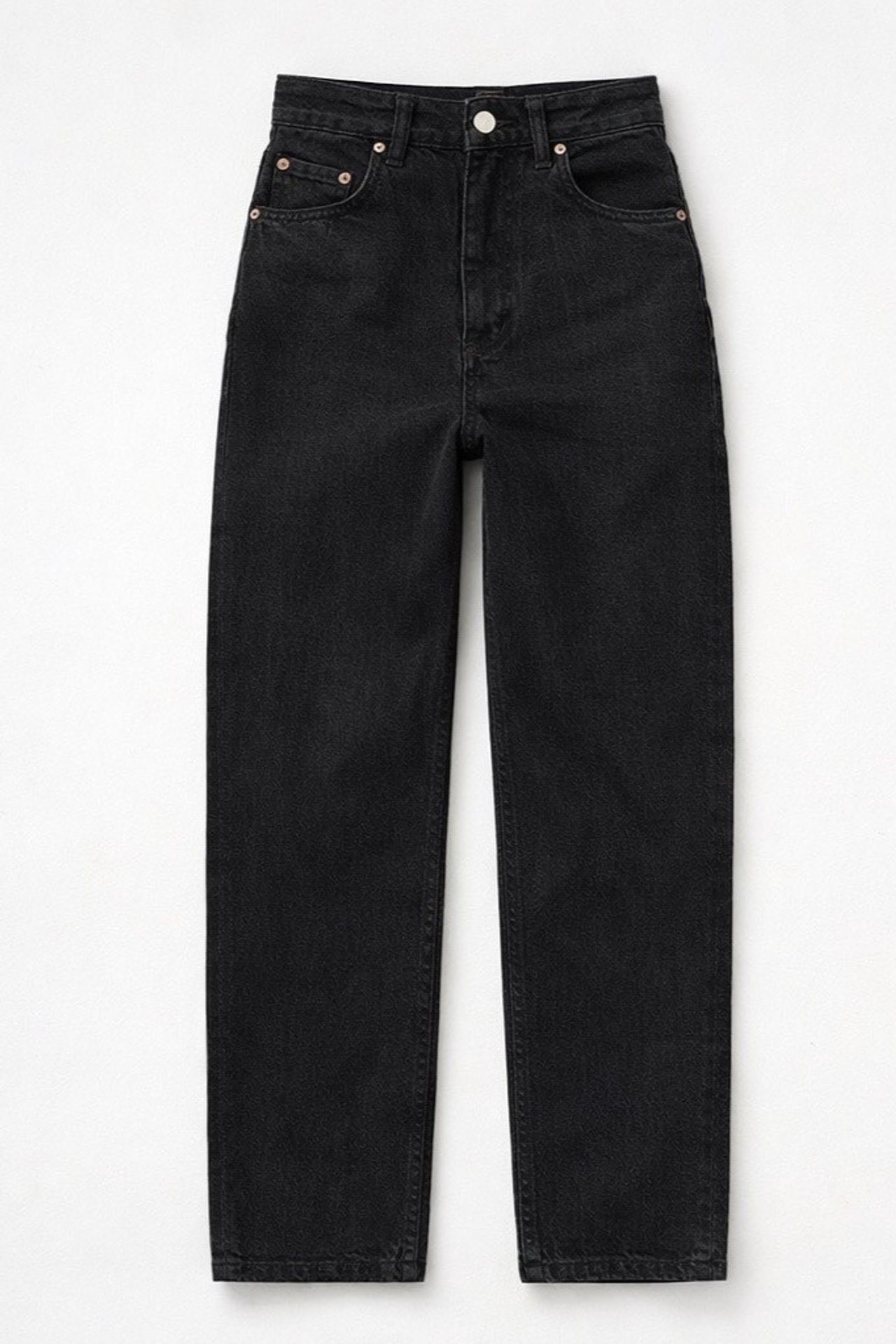 High Waist Mom Jeans 7