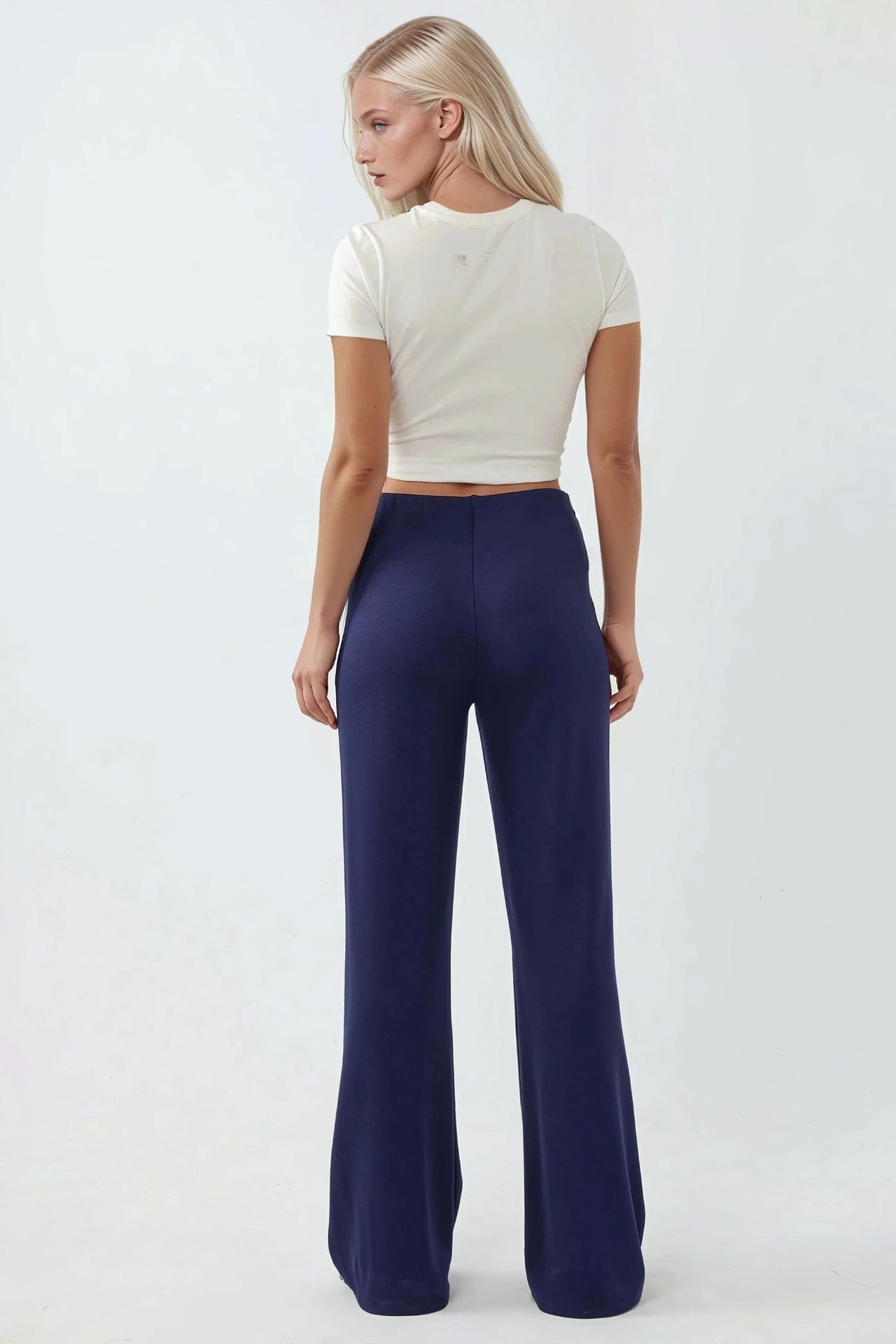 Relaxed Fit Modal Touch Straight Leg Sweatpants 3