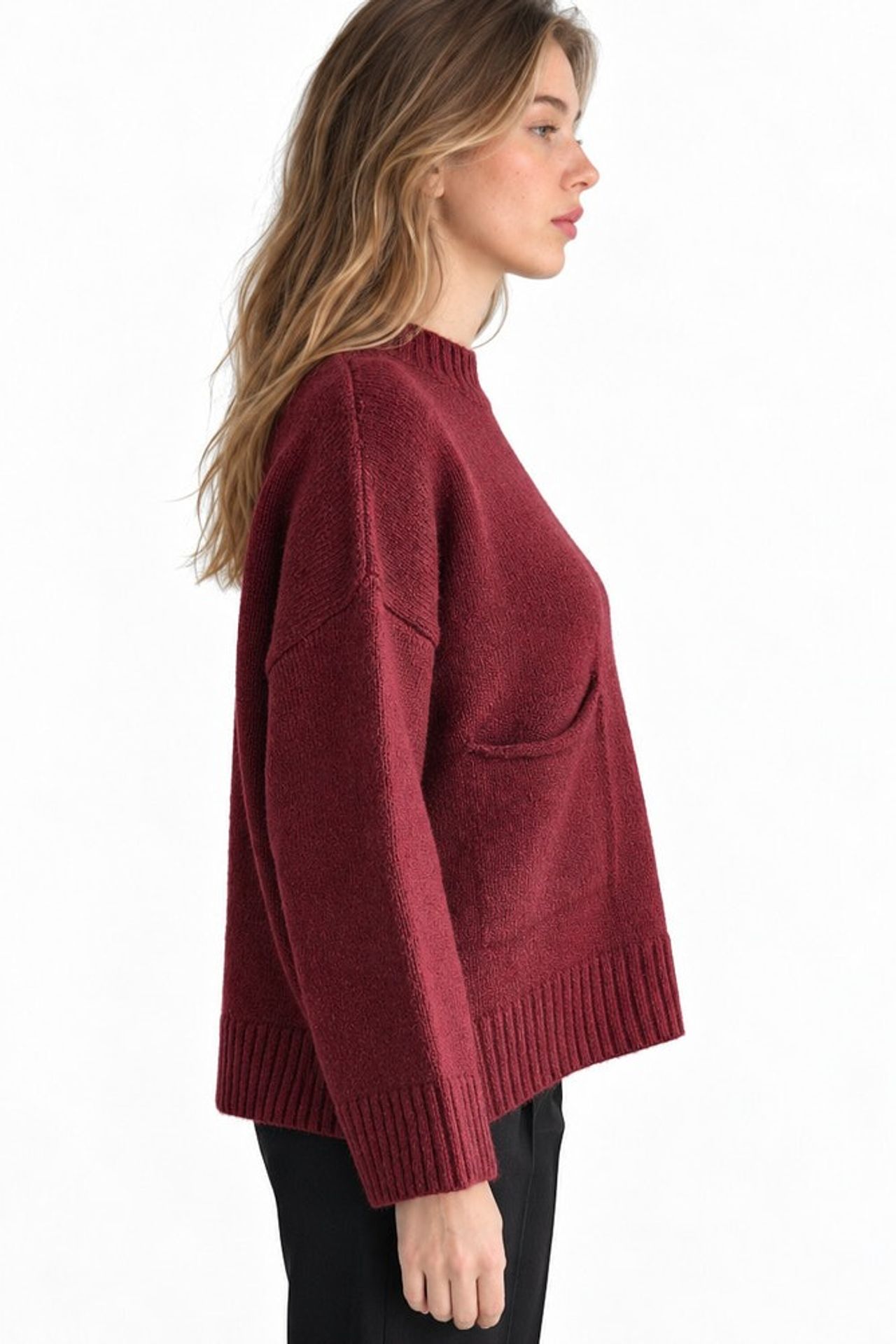 VIORNA Bisiklet Yaka Sweatshirt 2