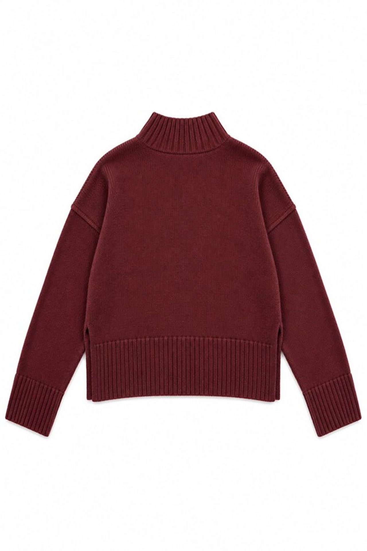 VIORNA Sıfır Yaka Sweatshirt 2
