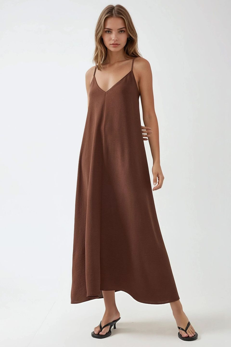 A-Form Maxi Dress