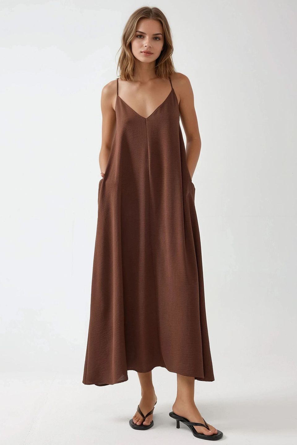 A-Form Maxi Dress