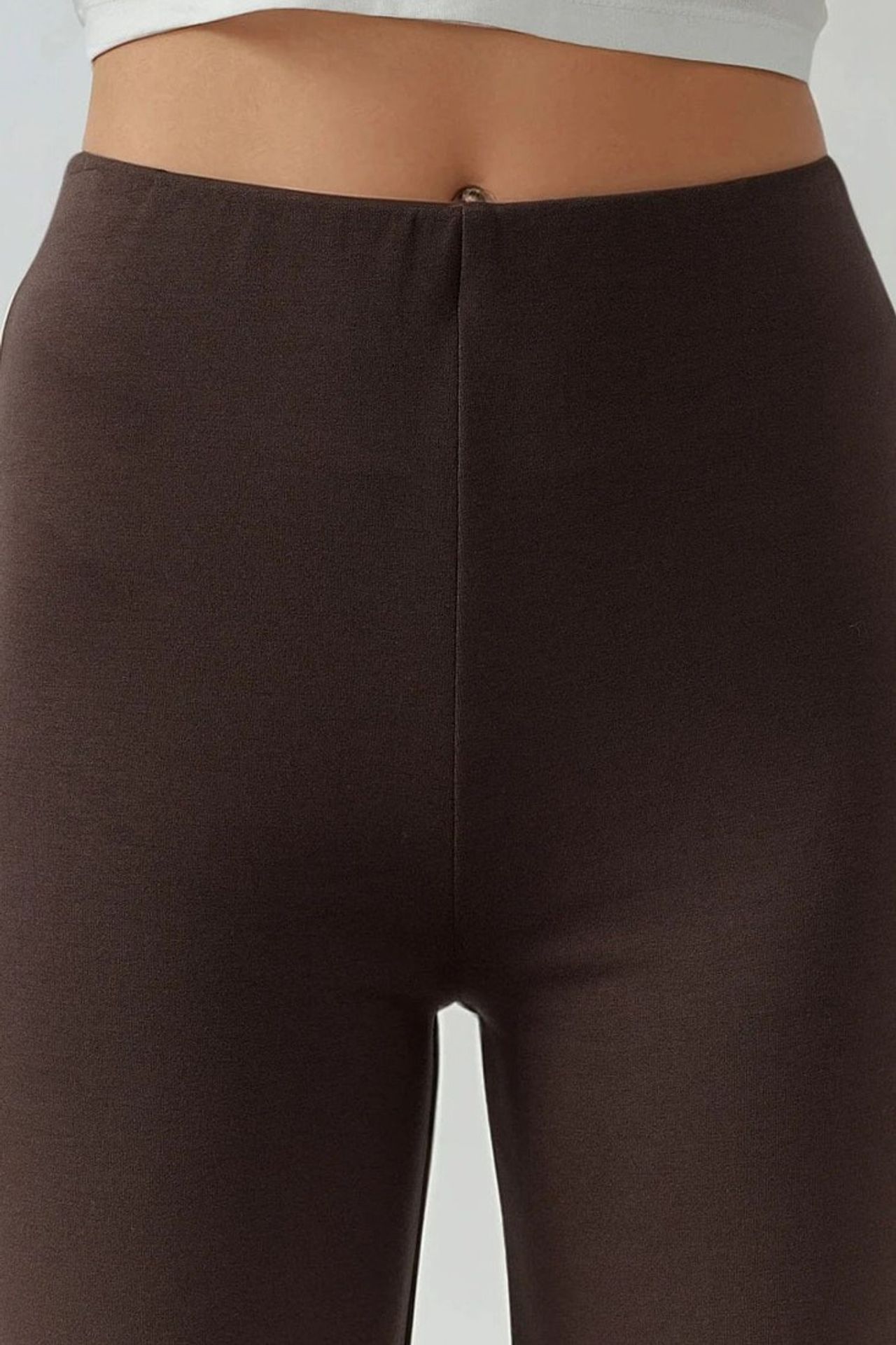 Relaxed Fit Modal Touch Straight Leg Sweatpants 4