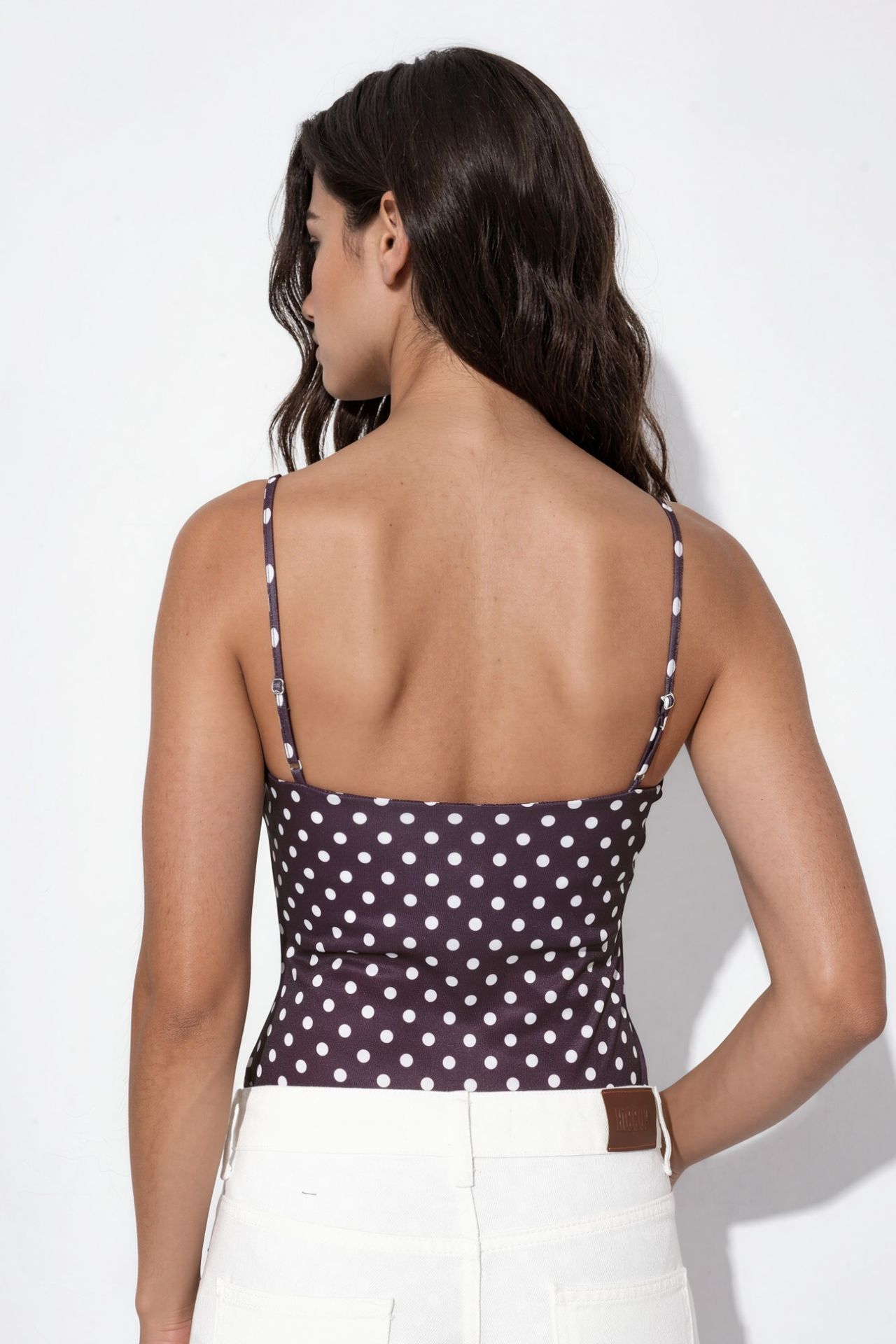 Polka Dot Bodysuit 3