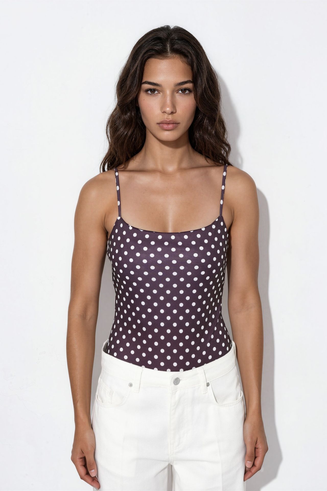 Polka Dot Bodysuit 6
