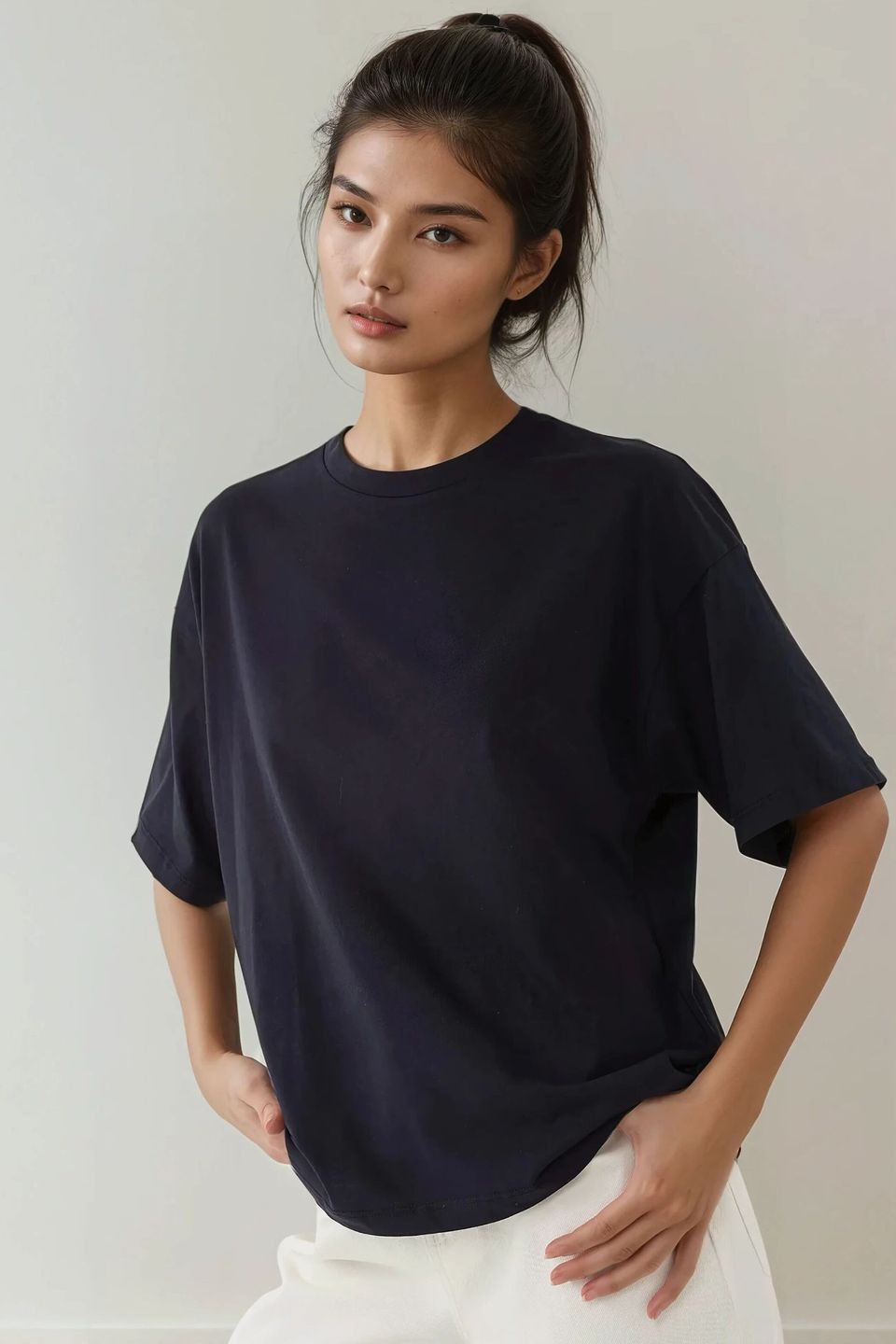 Back Printed  T-Shirt