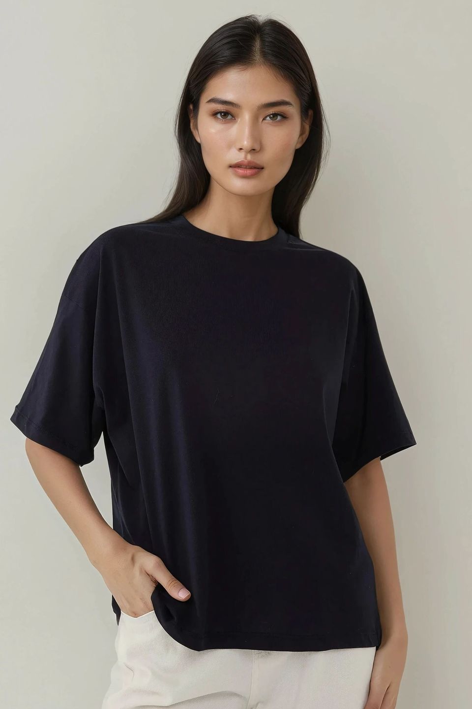 Back Printed  T-Shirt