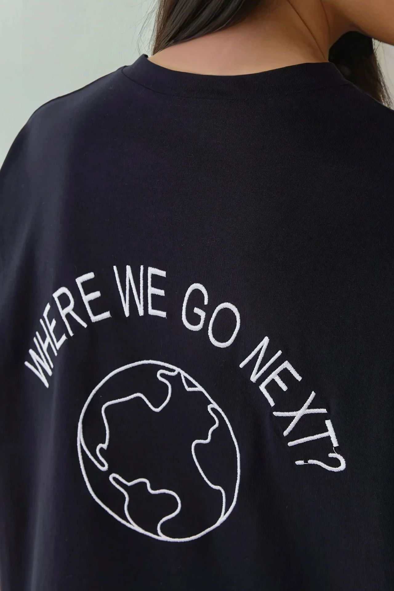 Back Printed  T-Shirt