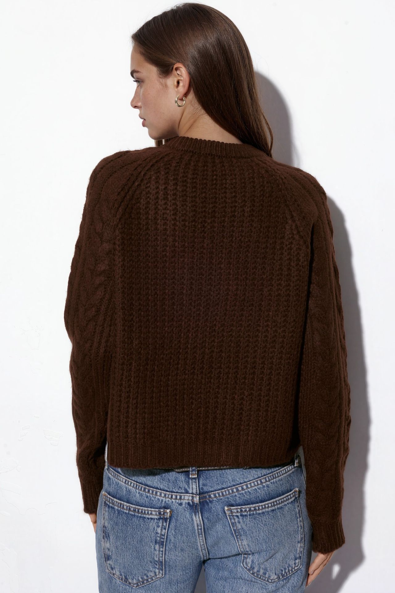 Patterned Crew Neck Knit Jumper 3