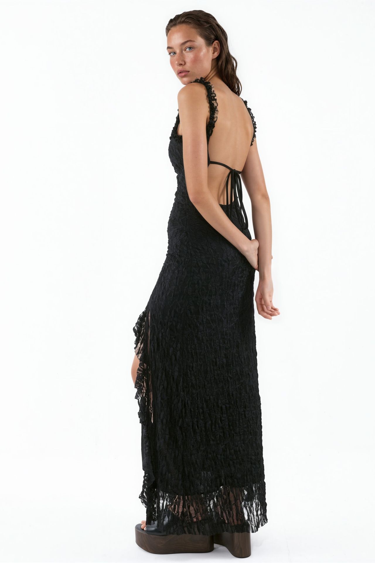 Lace Midi Dress