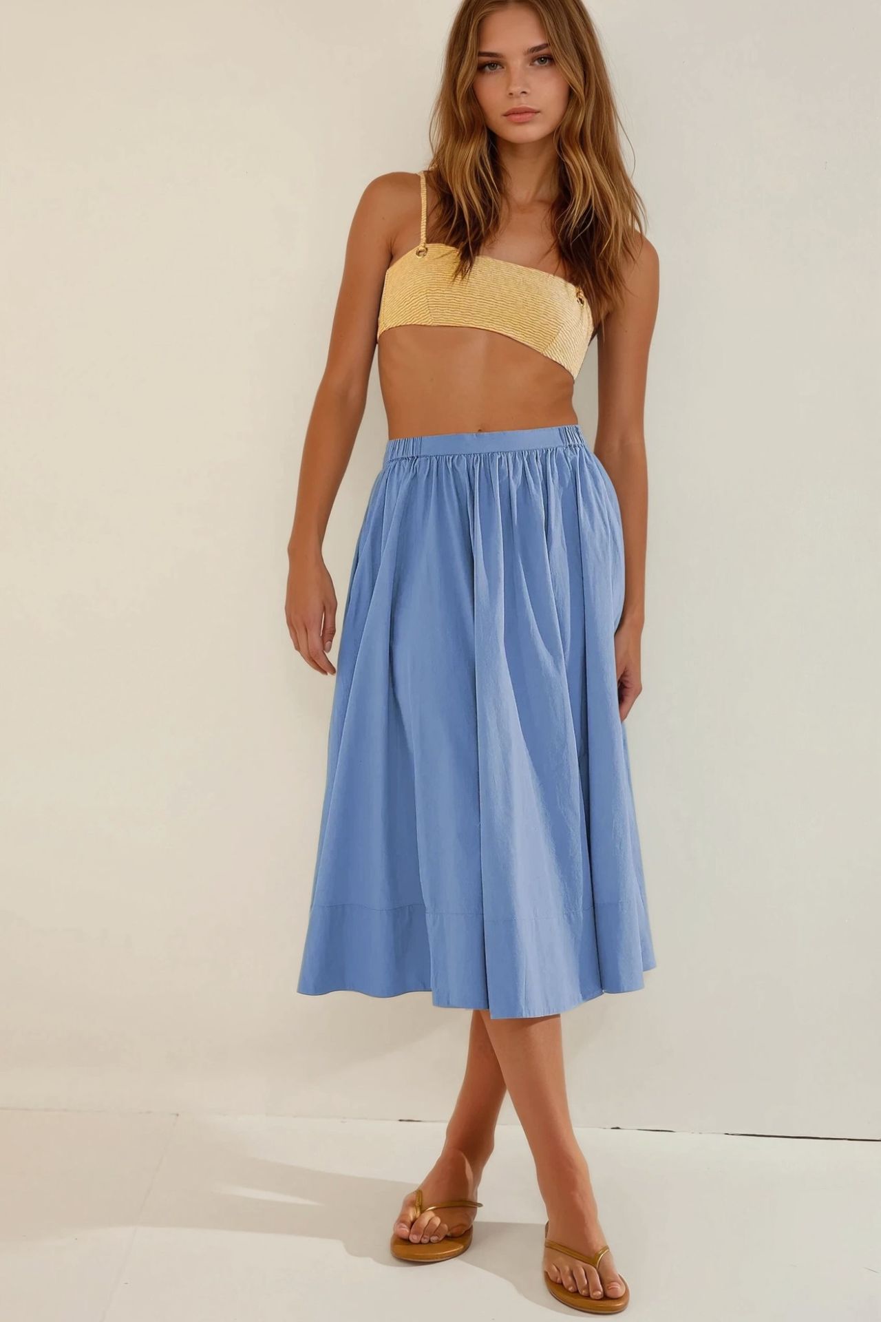 Maxi A-Form Fit Skirt