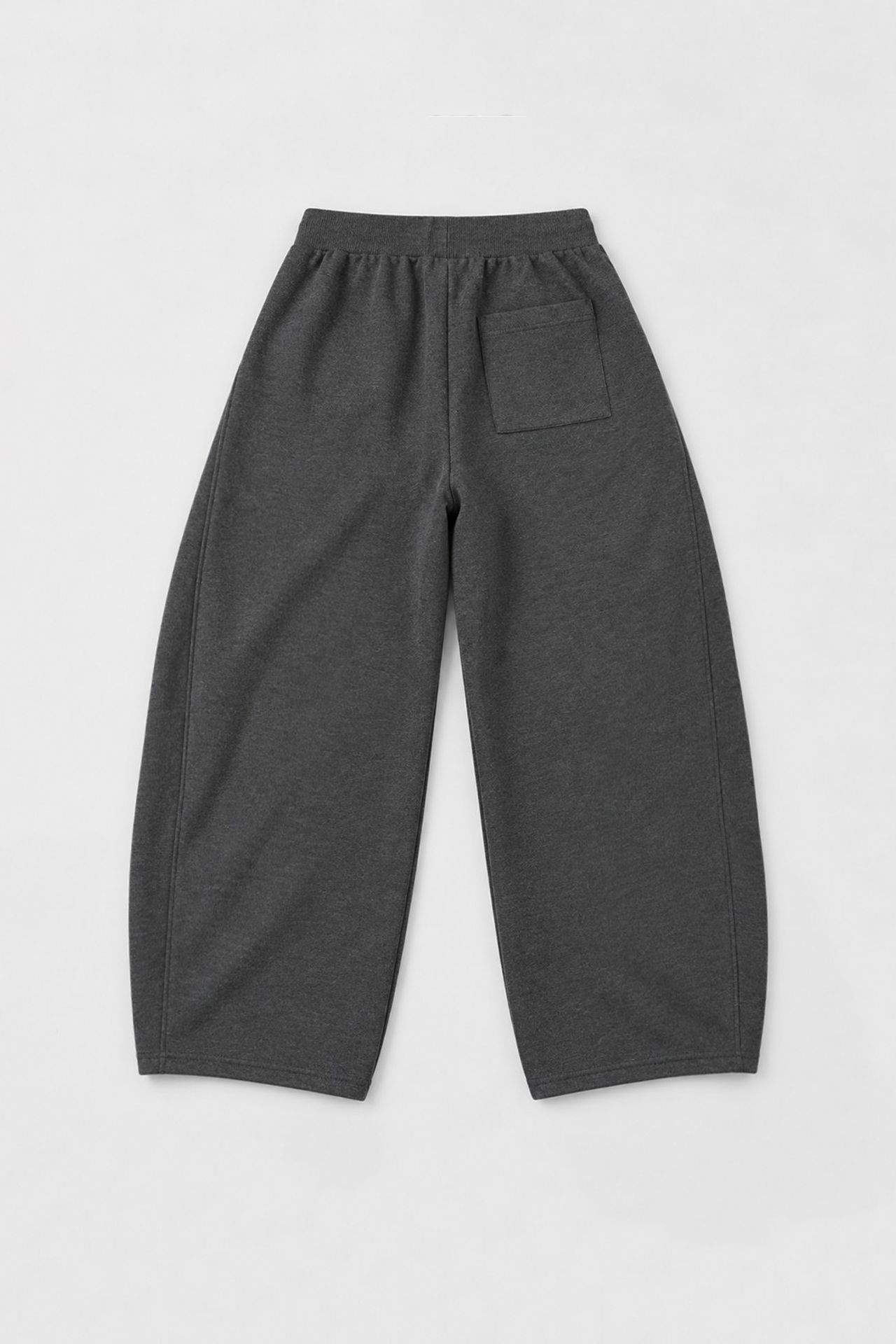 Barrel Fit Wide Leg Jogger Pants 6