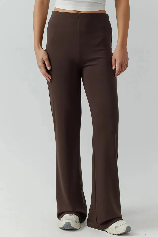 Relaxed Fit Modal Touch Straight Leg Sweatpants