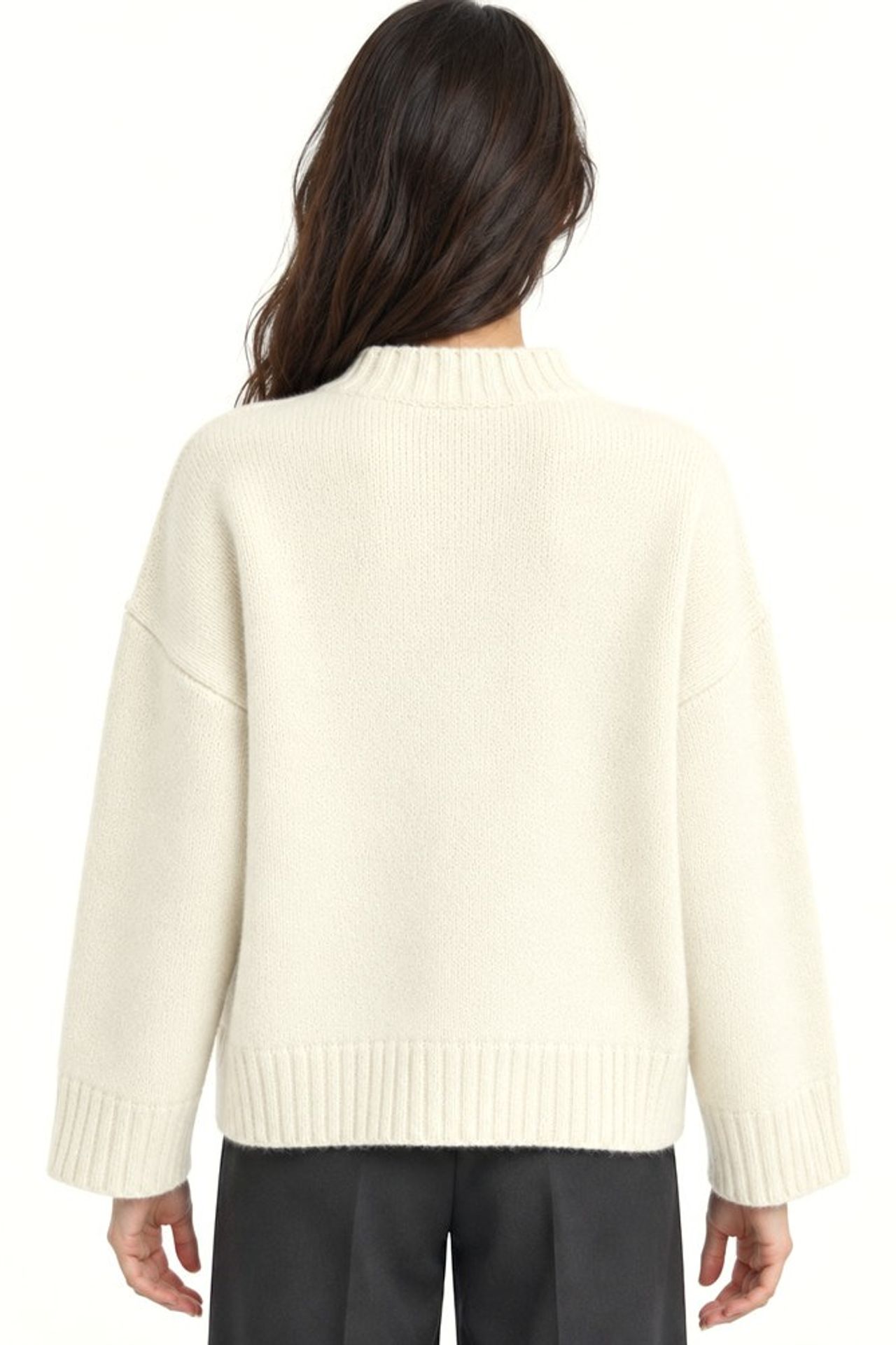 VIORNA Bisiklet Yaka Sweatshirt 3
