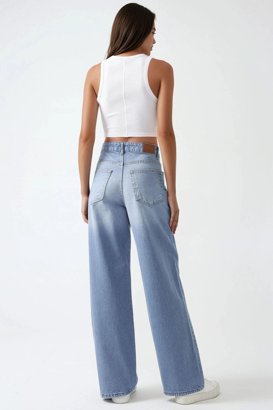 Baggy Fit Denim Jeans