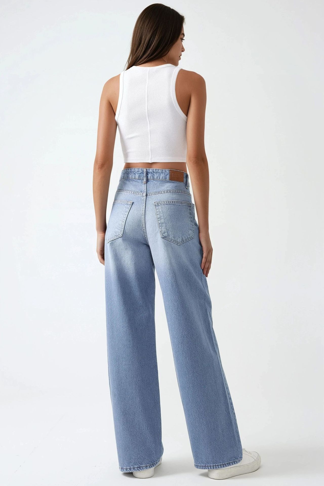 Baggy Fit Denim Jeans