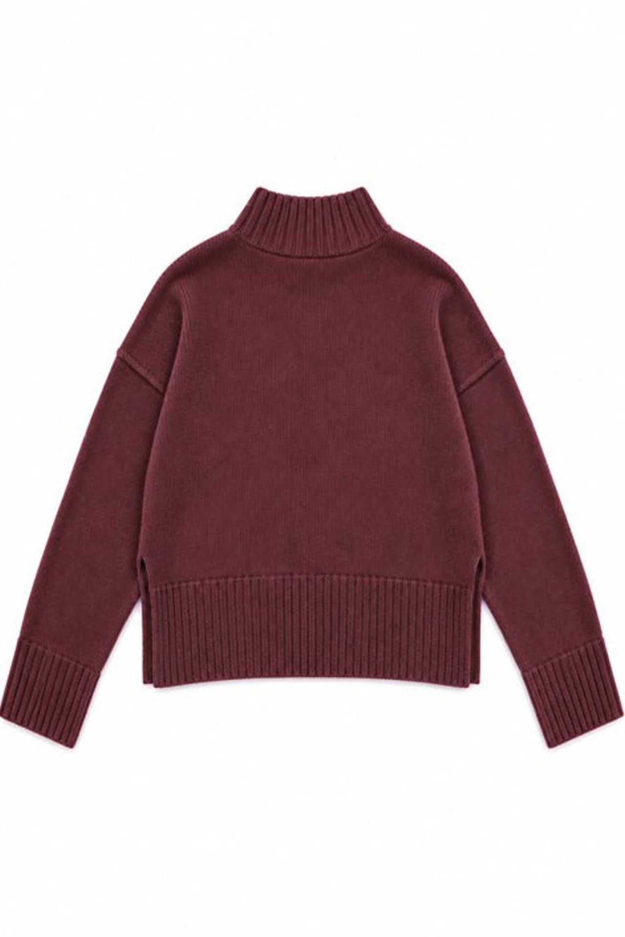 VIORNA Sıfır Yaka Sweatshirt 2