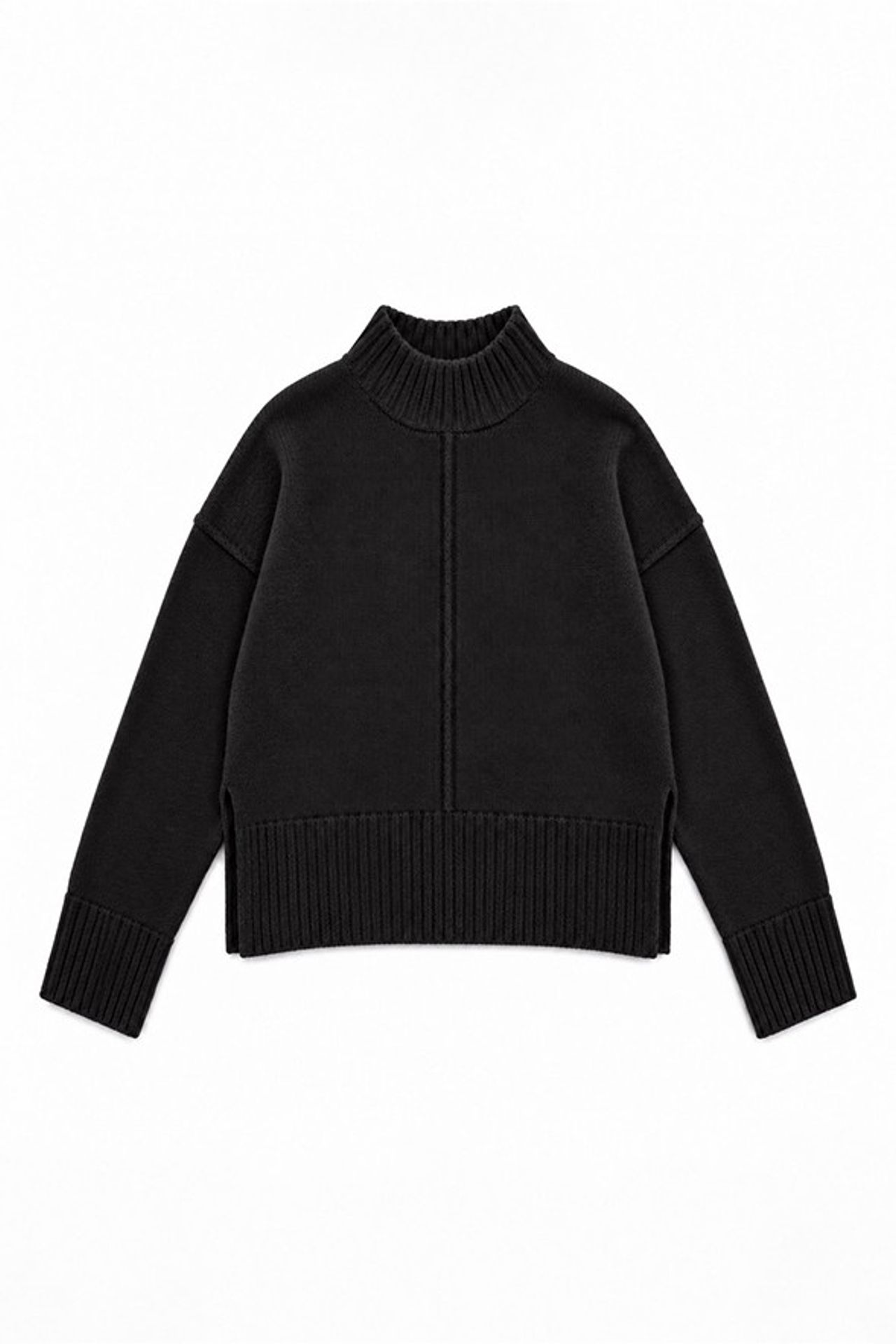VIORNA Sıfır Yaka Sweatshirt 1