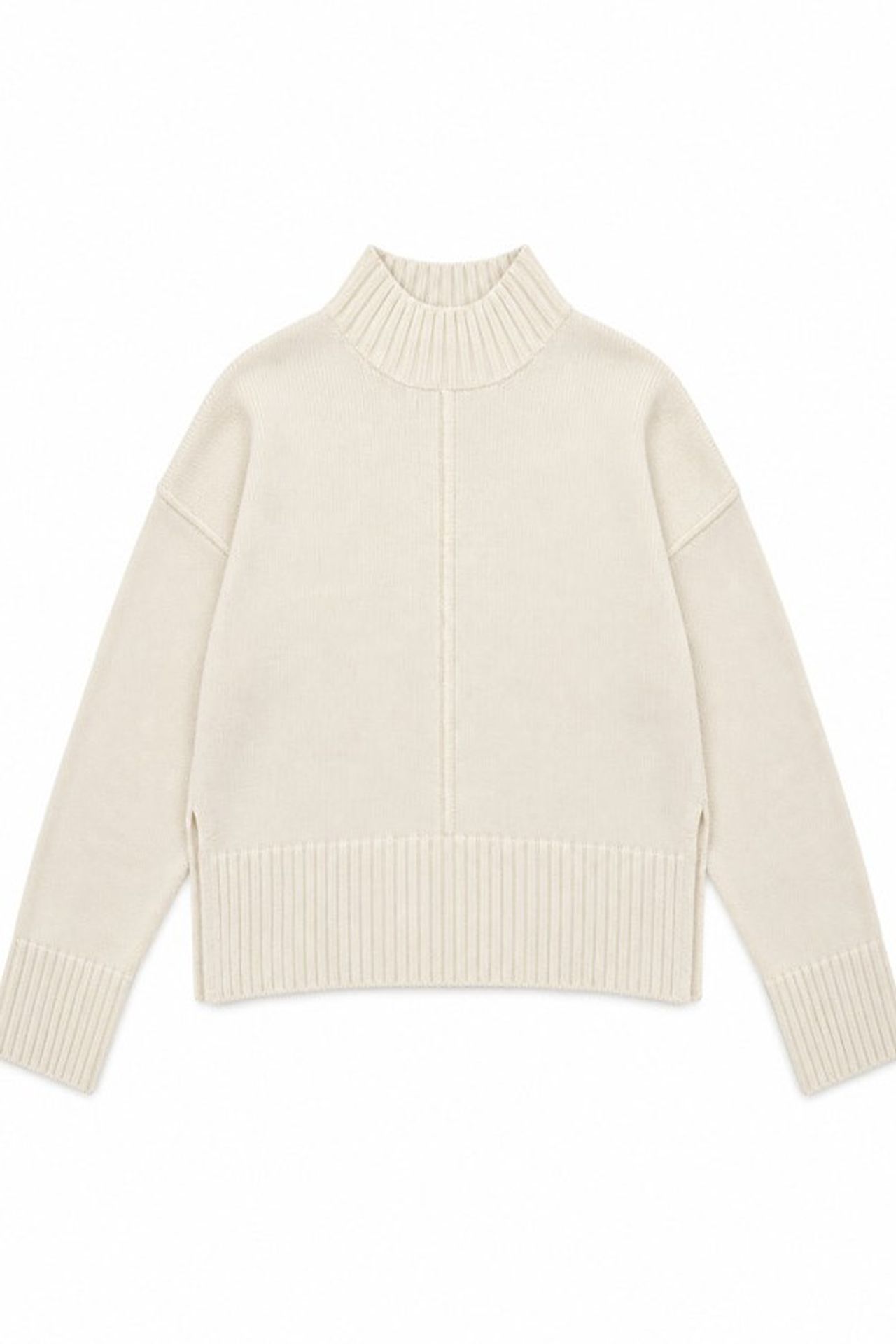 VIORNA Sıfır Yaka Sweatshirt 1