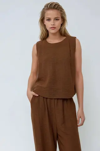 Brown