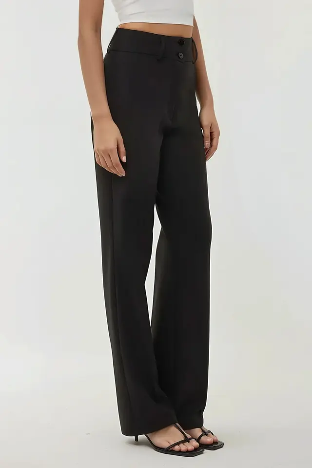High Waist Flare Pants