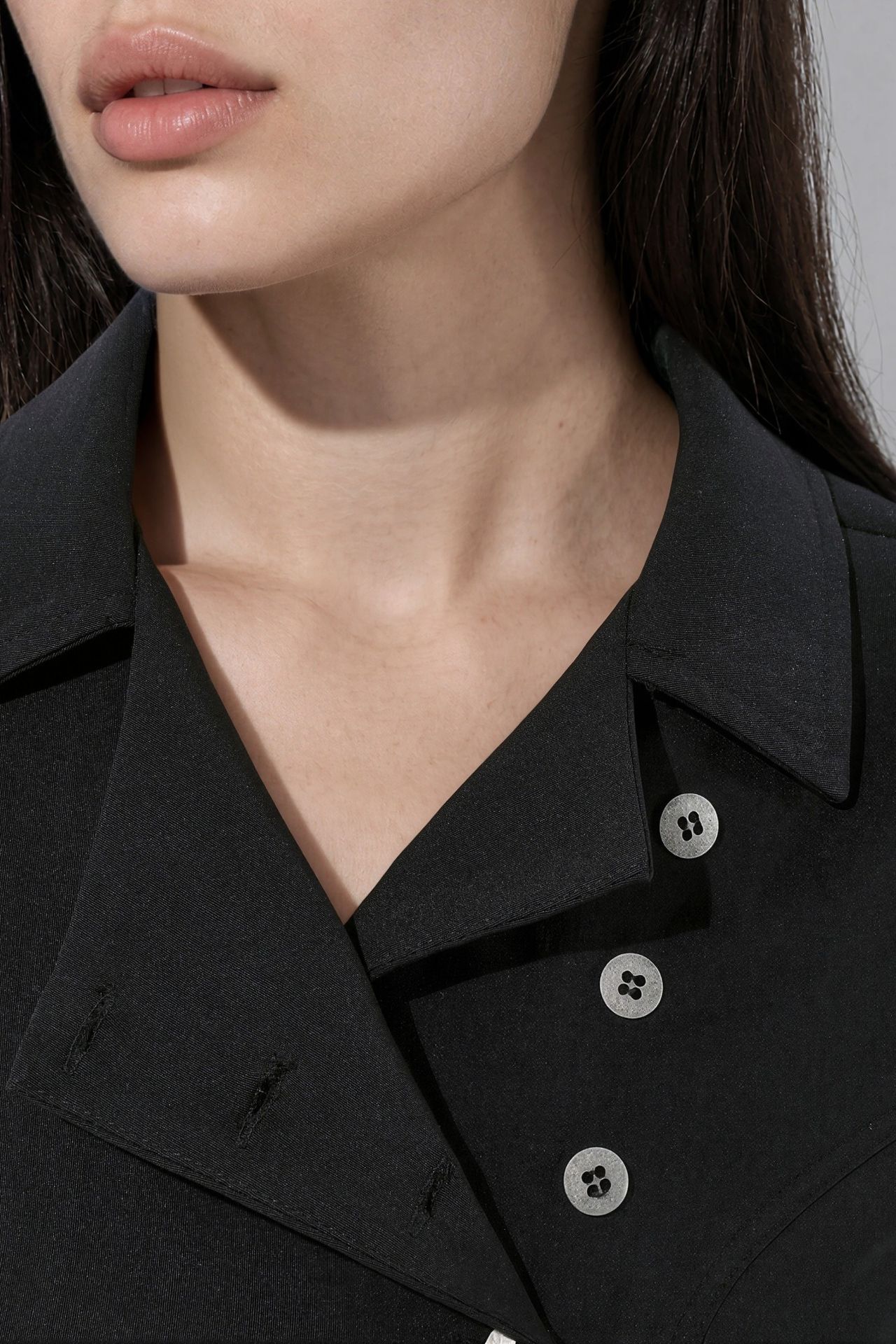 Buttoned Wrap Shirt 6
