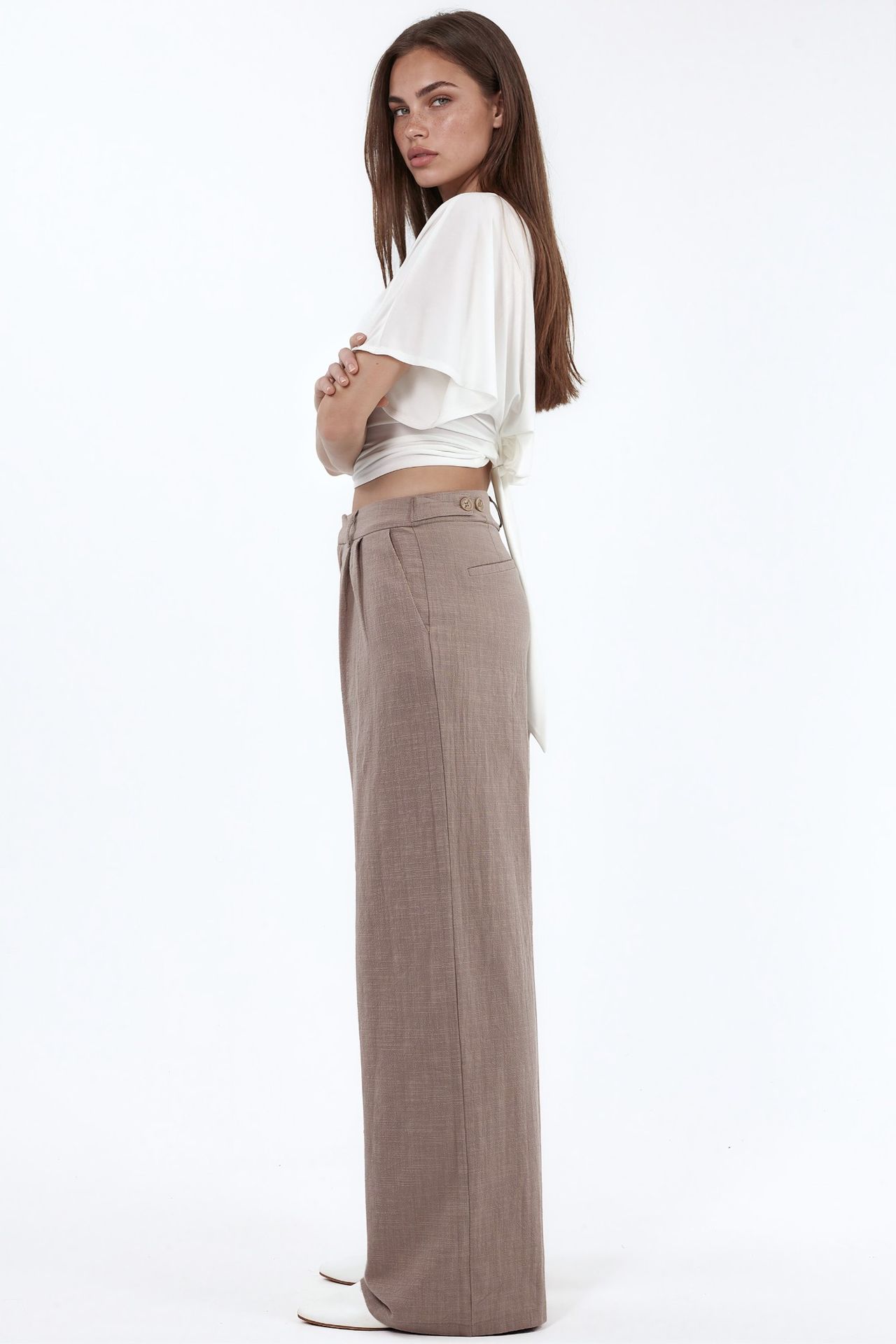 High Waist Wide Leg Palazzo Pants 5