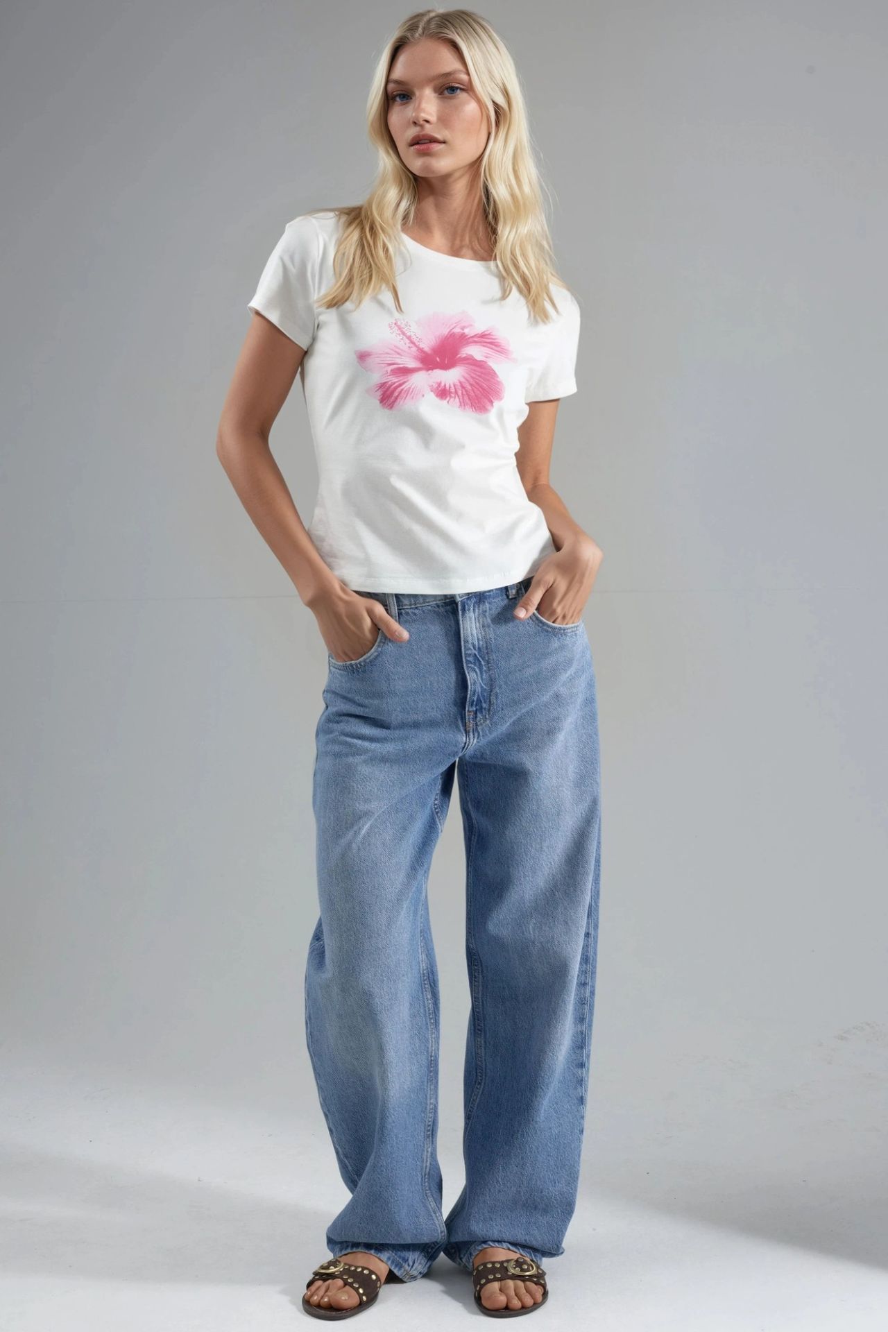 Patterned Fitted T-Shirt 5