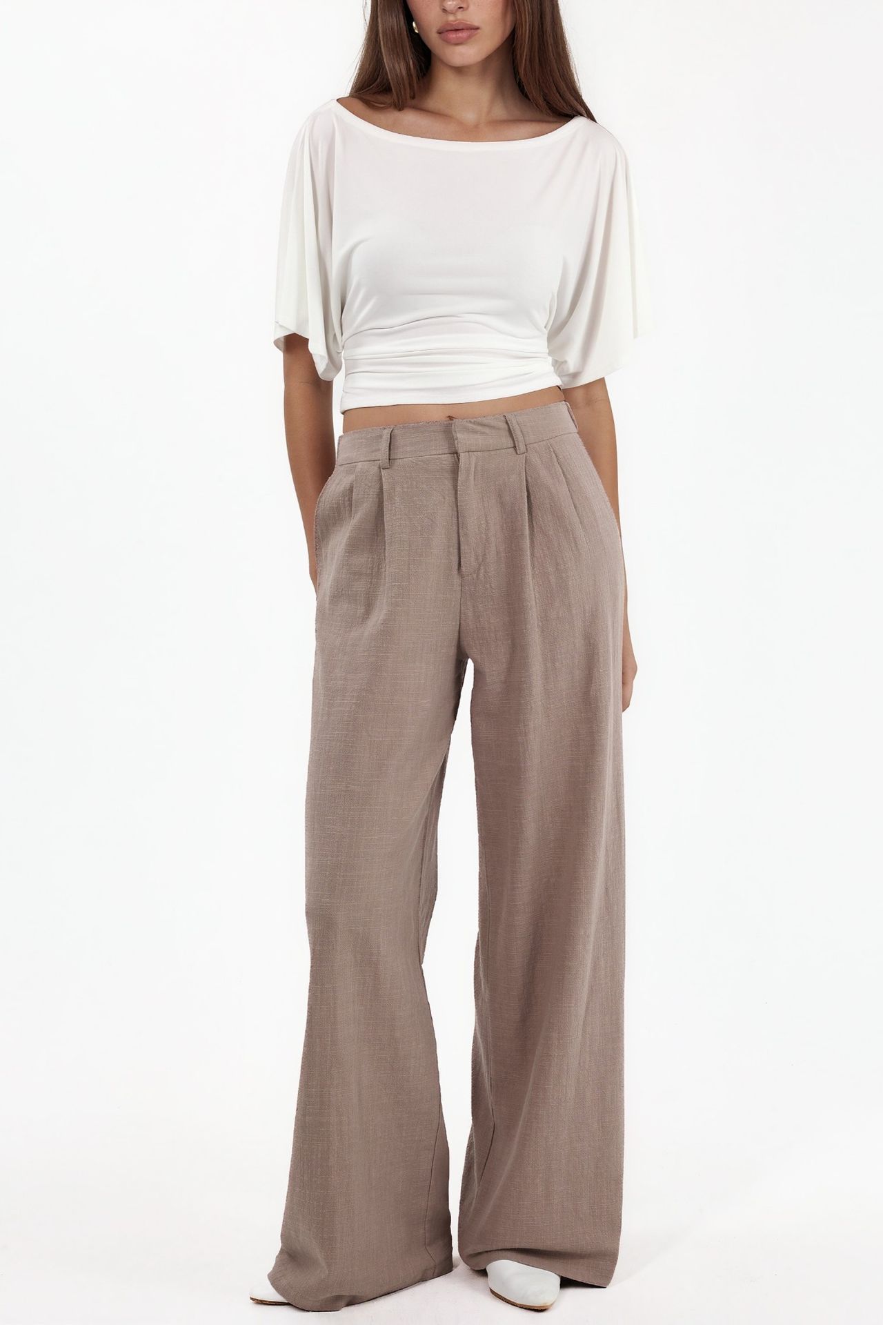 High Waist Wide Leg Palazzo Pants 6