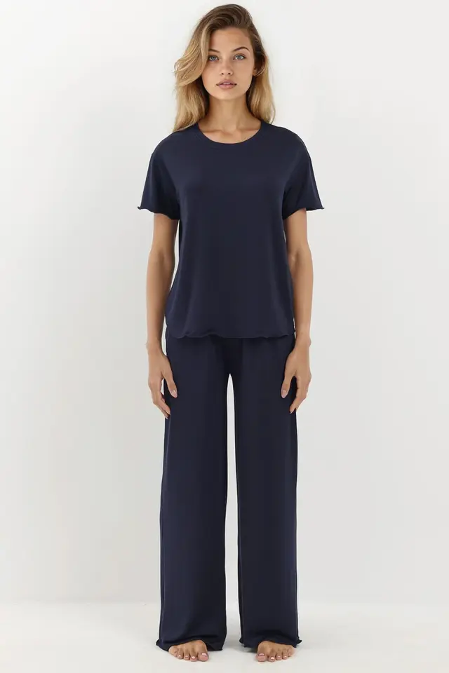 Soft Touch Homwear Relax Fit Pajama Set