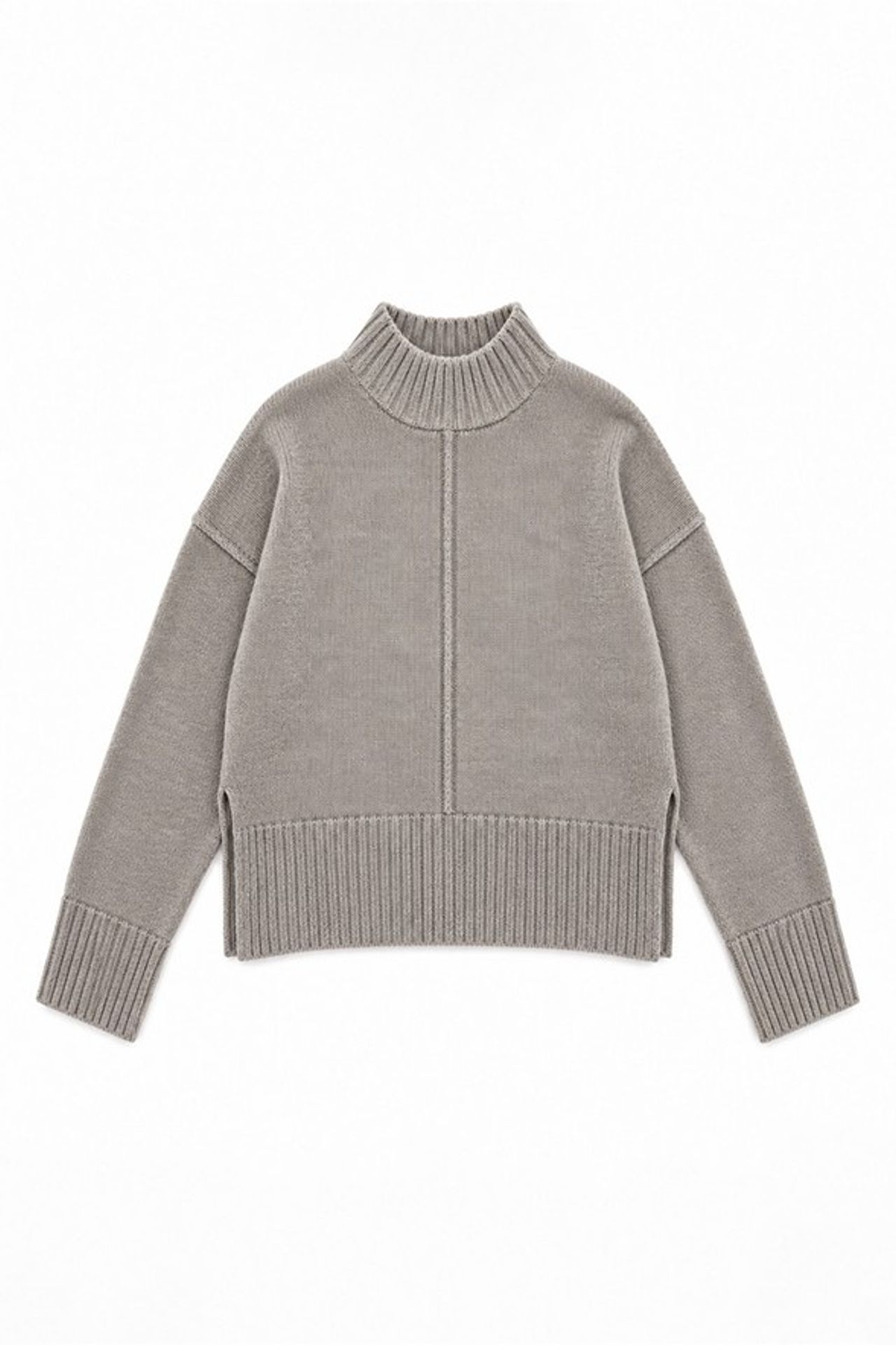 VIORNA Sıfır Yaka Sweatshirt 1