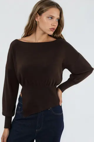 Brown