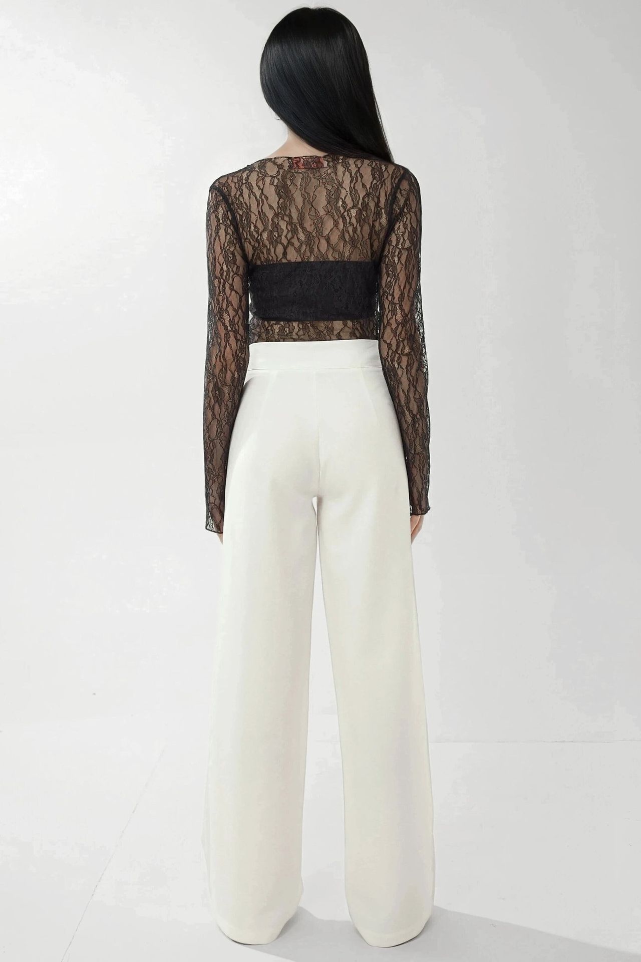 High Waist Wide Leg Palazzo Pants