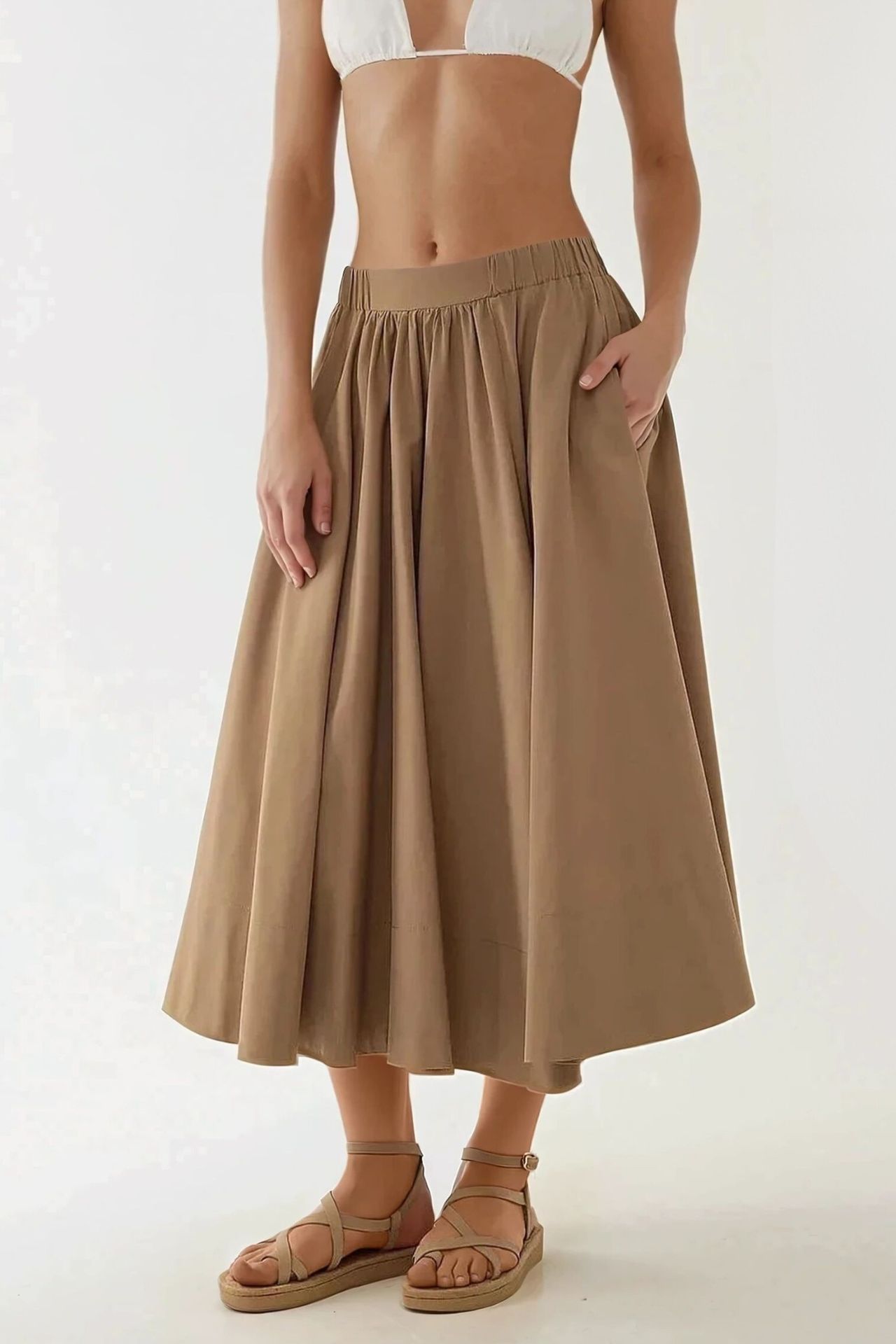 Maxi A-Form Fit Skirt