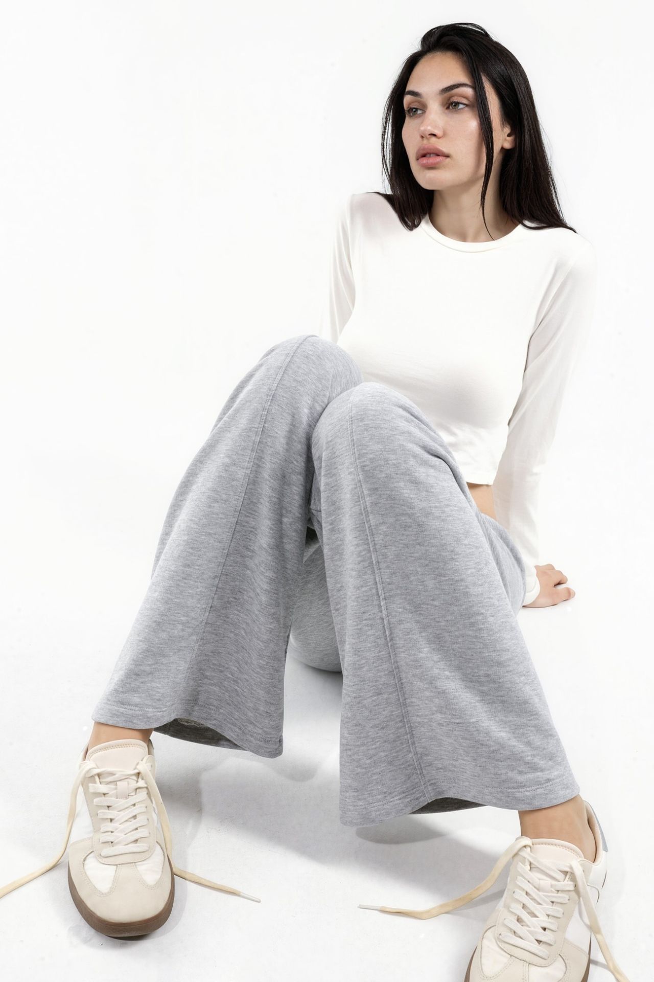 Wide Leg Jogger Pants 3