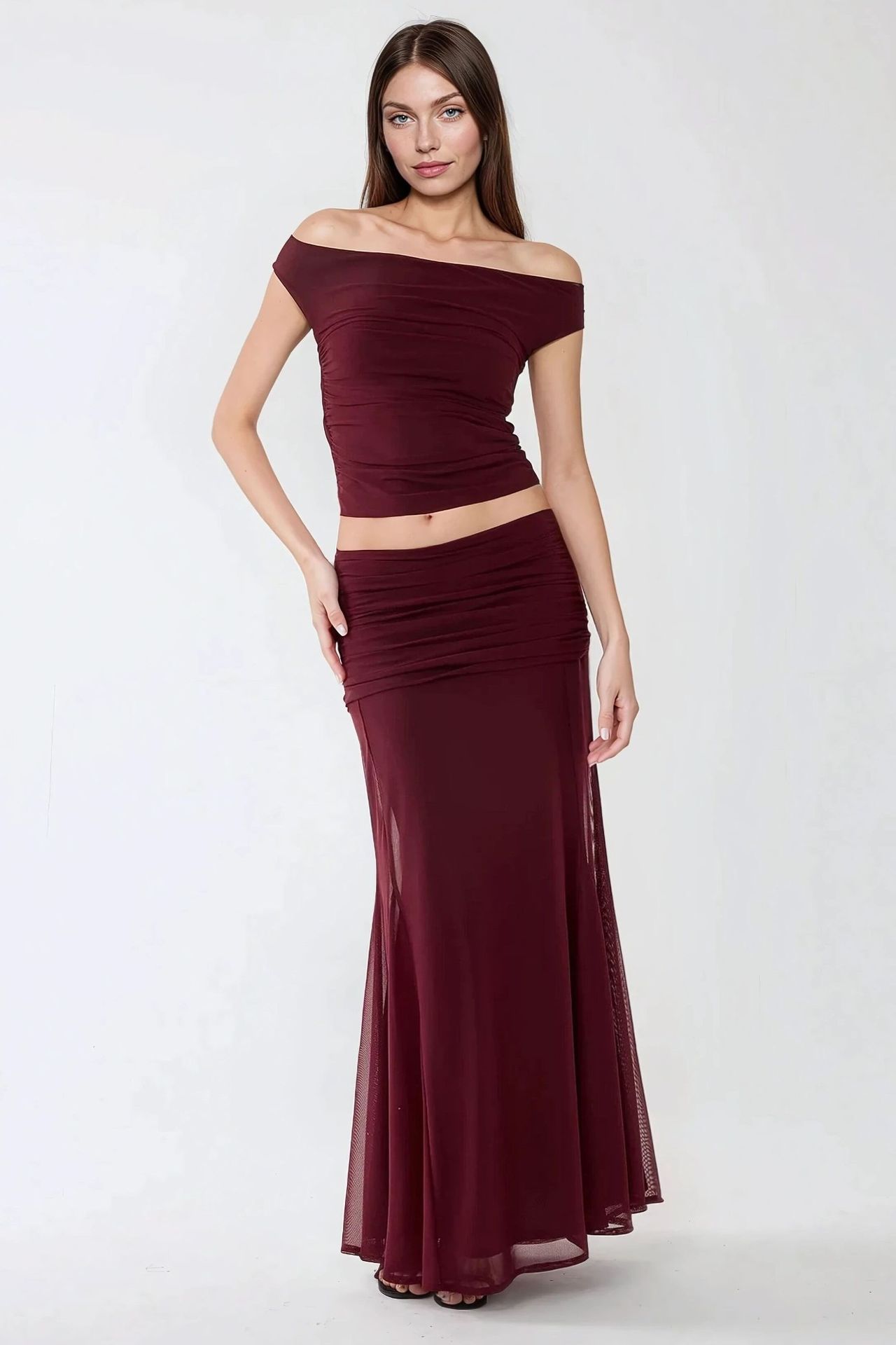 Ilma Maxi Bodycon Skirt