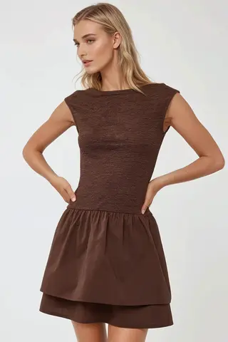 Brown