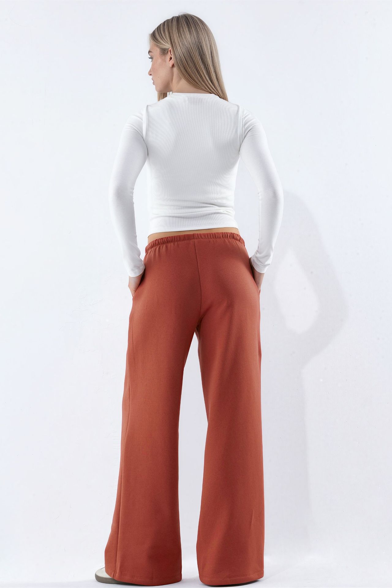 Geniş Jogger Pantolon 4