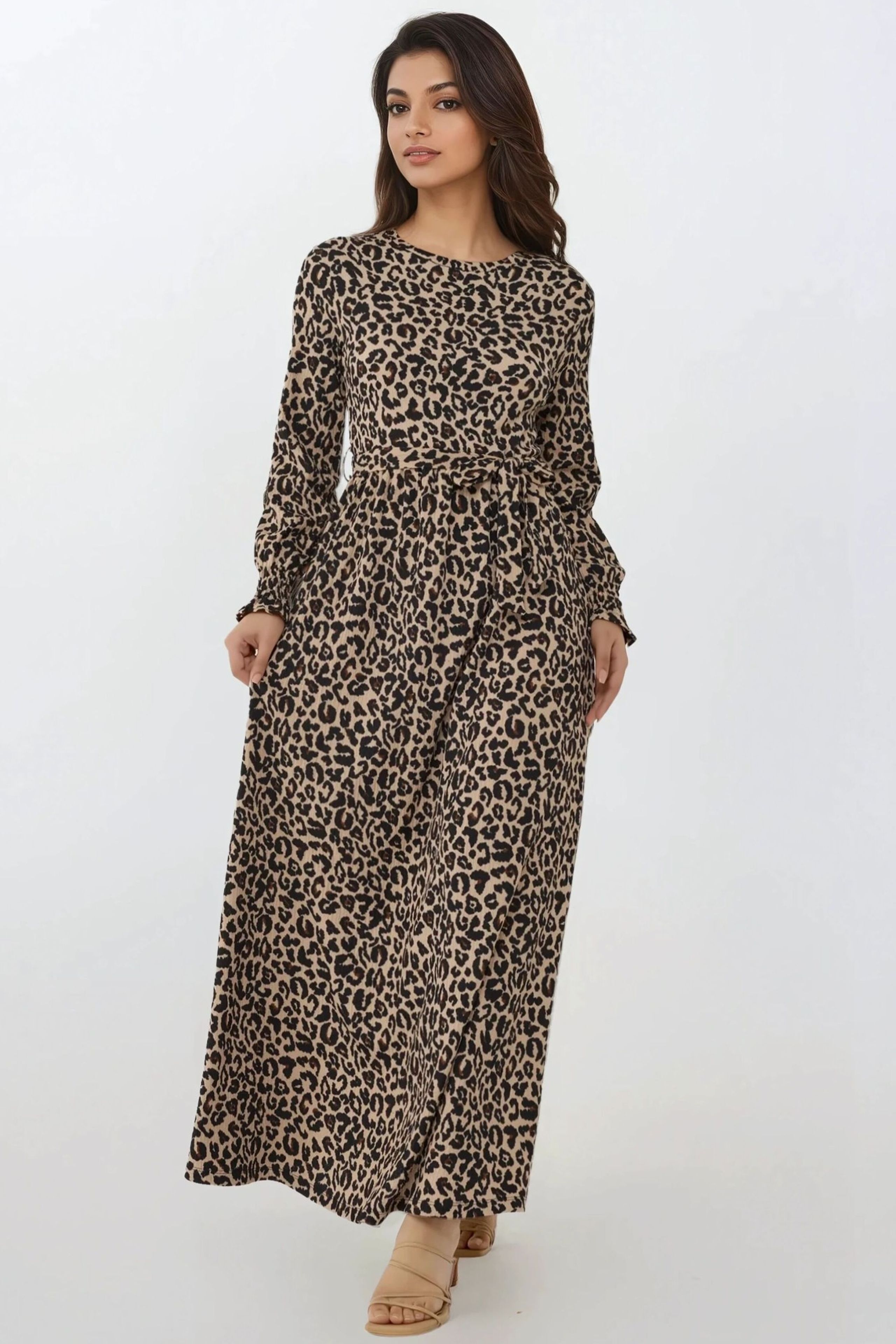 crew neck maxi dress Express Women's Knit Crew Neck Drop Waist Maxi Fit And Flare Dress in Red Medium