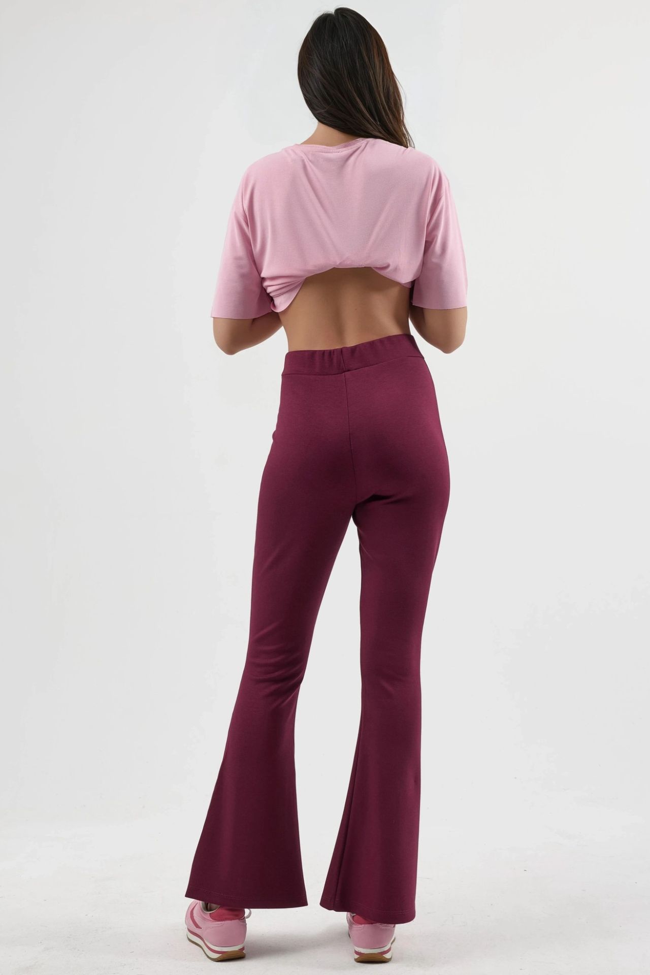 Modal Touch Flare Pants Bersan Collection 3