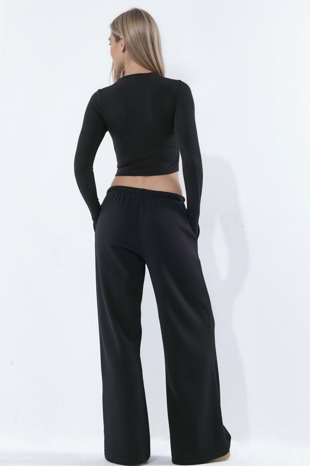 Geniş Jogger Pantolon 4