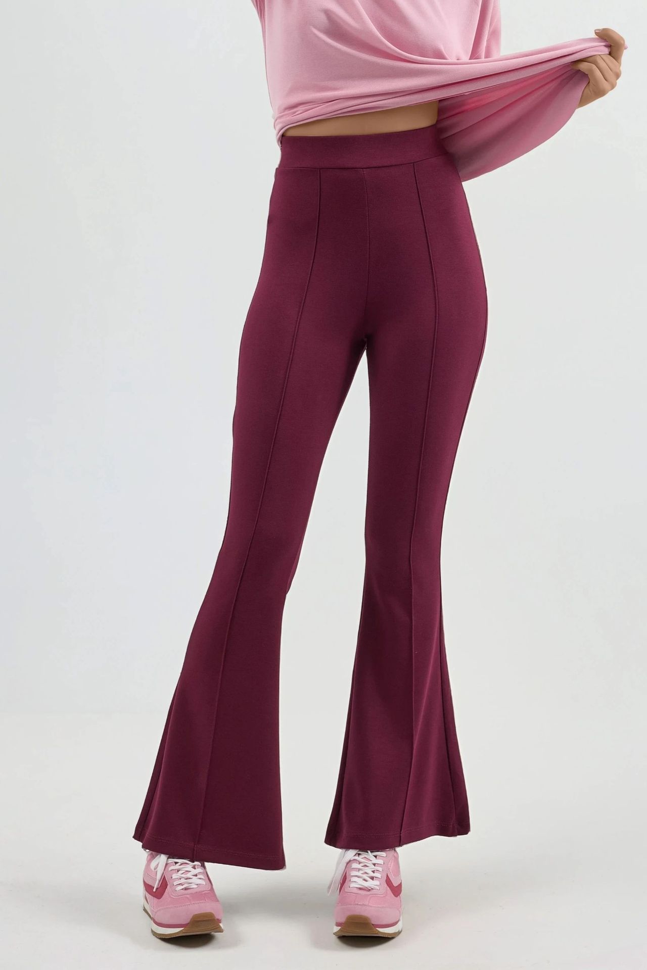 Modal Touch Flare Pants Bersan Collection 1