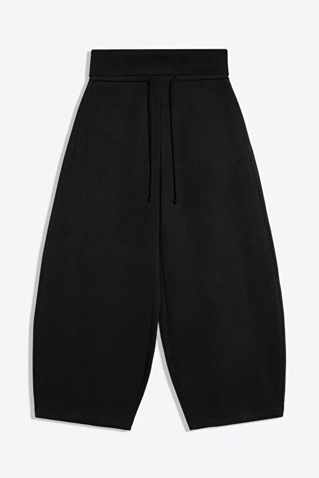 Barrel Fit Brushed Sweatpants