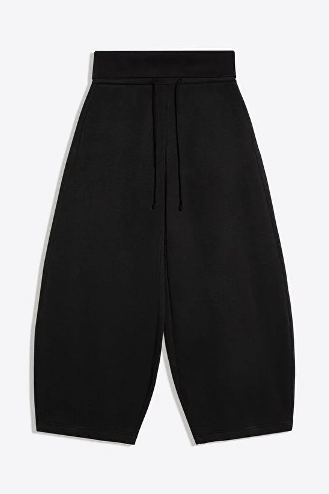 Barrel Fit Brushed Sweatpants