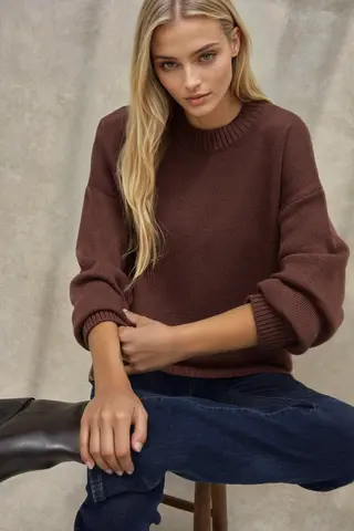 Brown