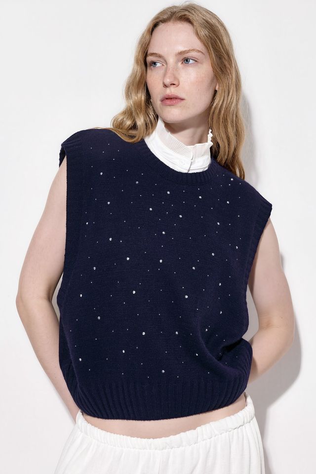 Embellished Sweater