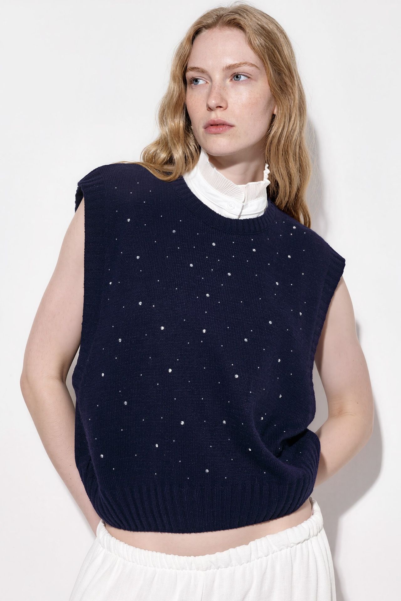 Embellished Sweater 1