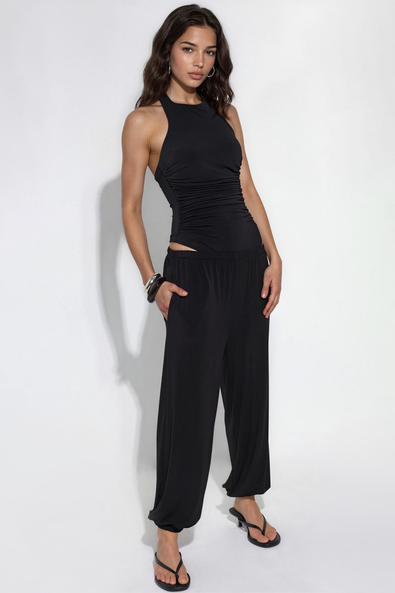Halter Neck Sandy Bodysuit 5