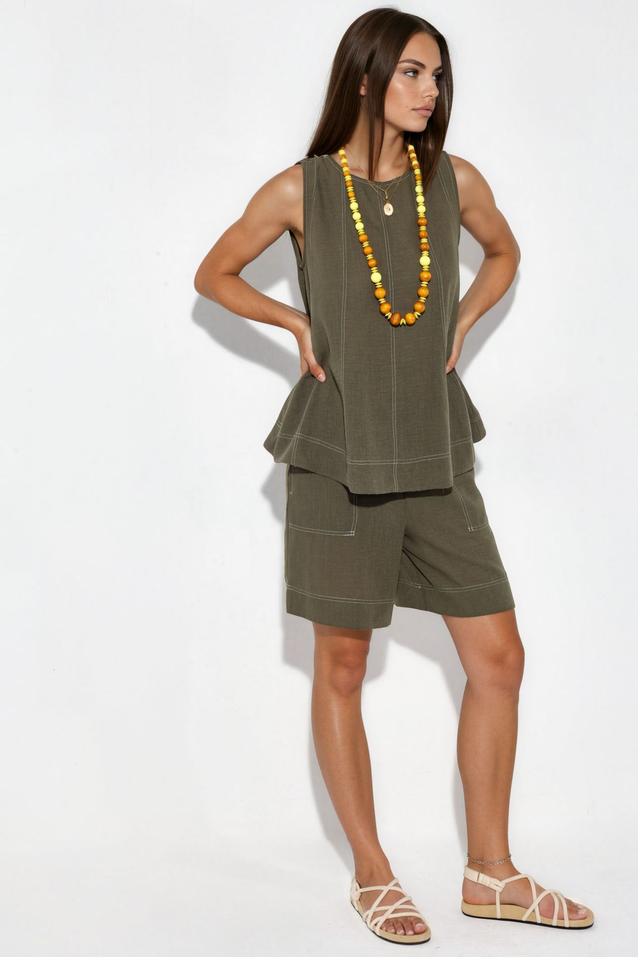 Stitch Detail Relax Fit Co-ord Set 5