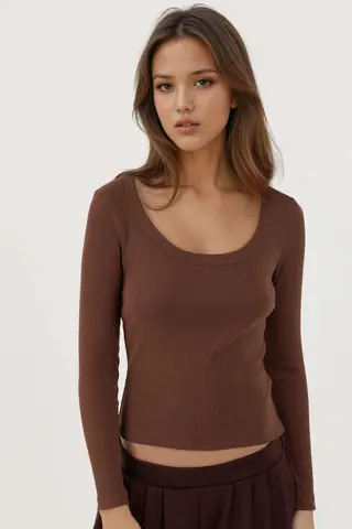 Brown